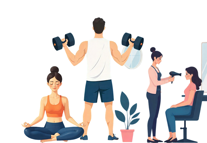 Fitness Illustration